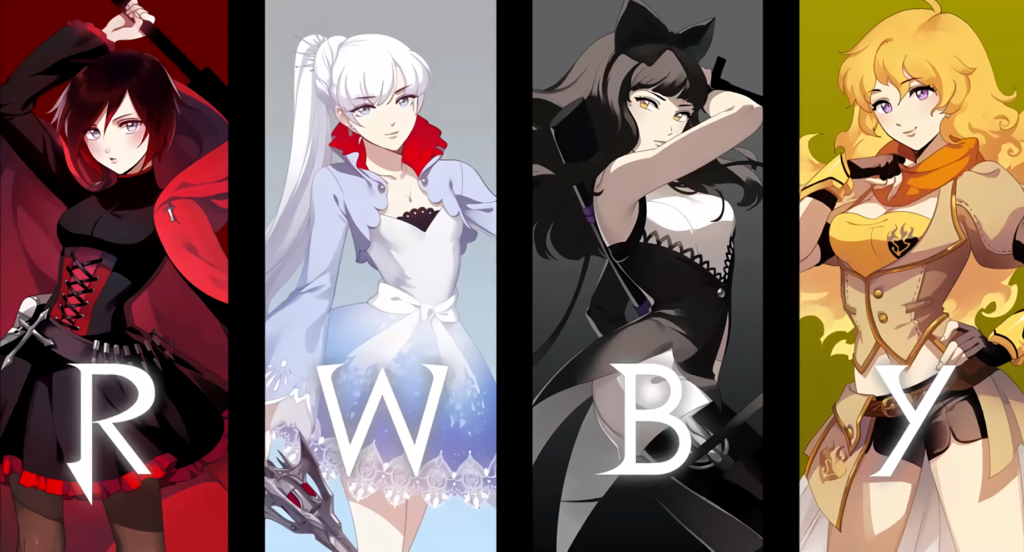 Rwby - Hanami Dango