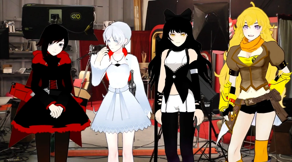 Rwby - Hanami Dango