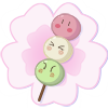 Hanami Dango Logo