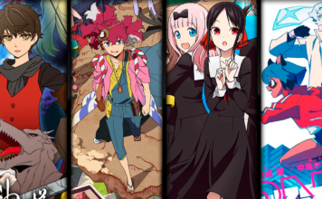 Anime Primavera 2020 - Hanami Dango