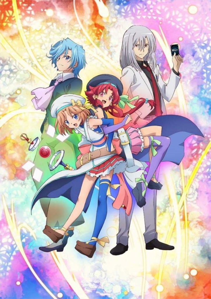 Cardfight-Vanguard-Gaiden-if-Hanami-Dango