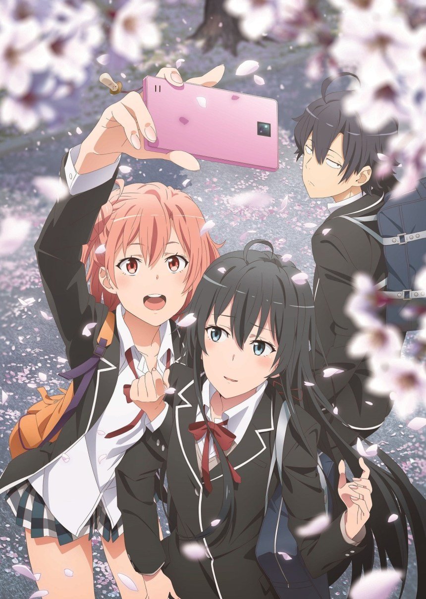 My-Teen-Romantic-Comedy-Hanami-Dango