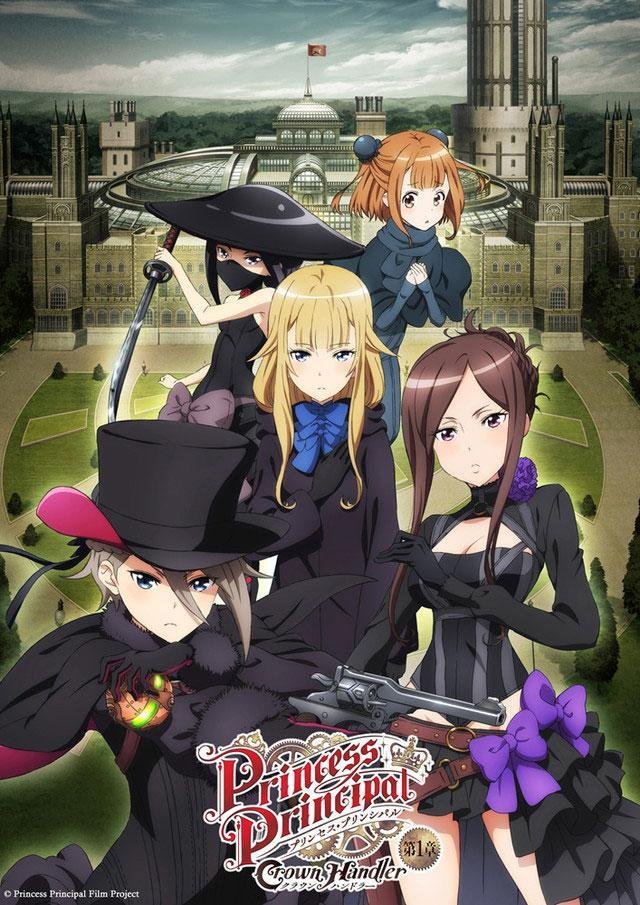 Princess-Principal-Crown-Handler-Hanami-Dango