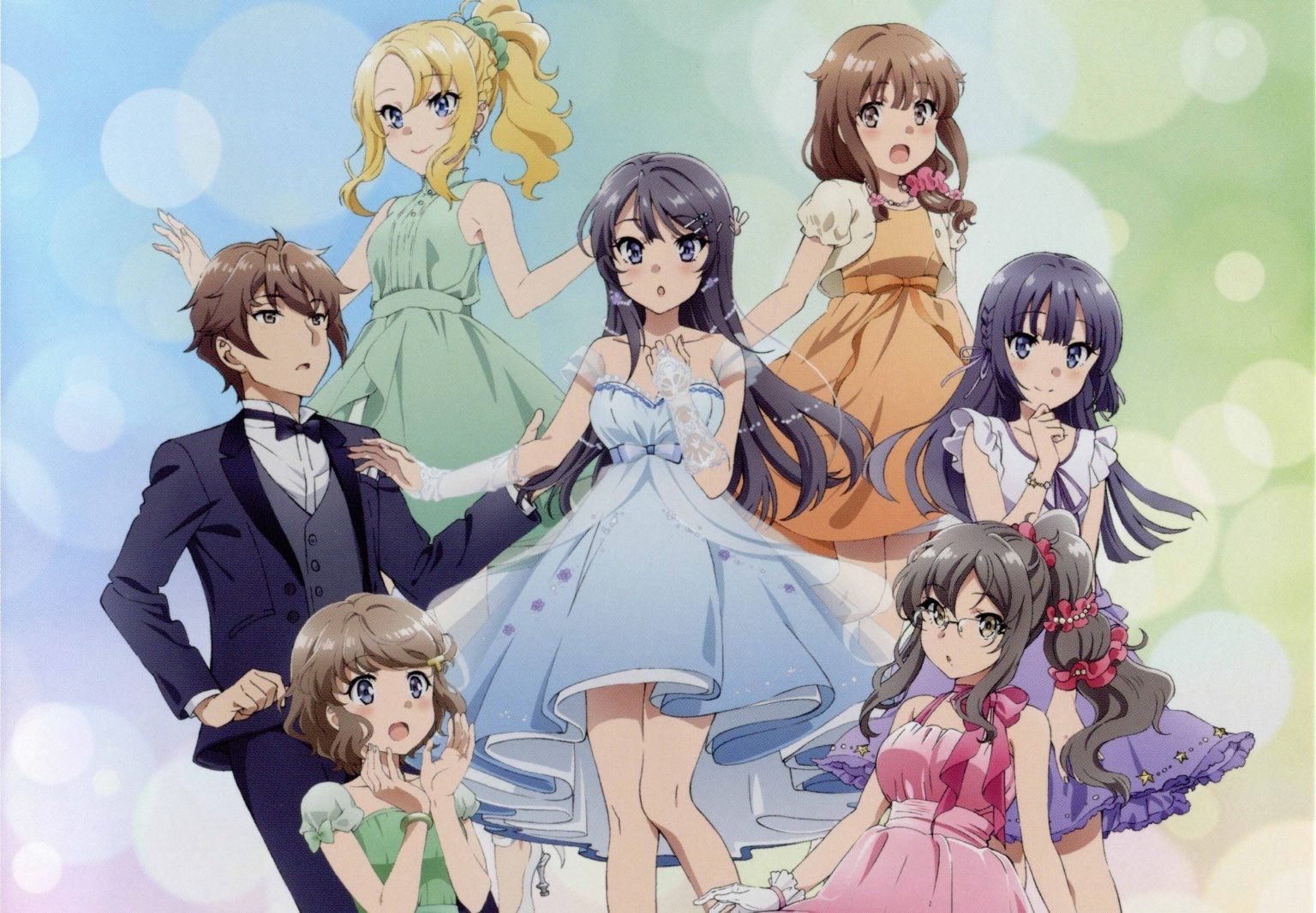 Bunny Girl Senpai - Recomendación - Hanami Dango