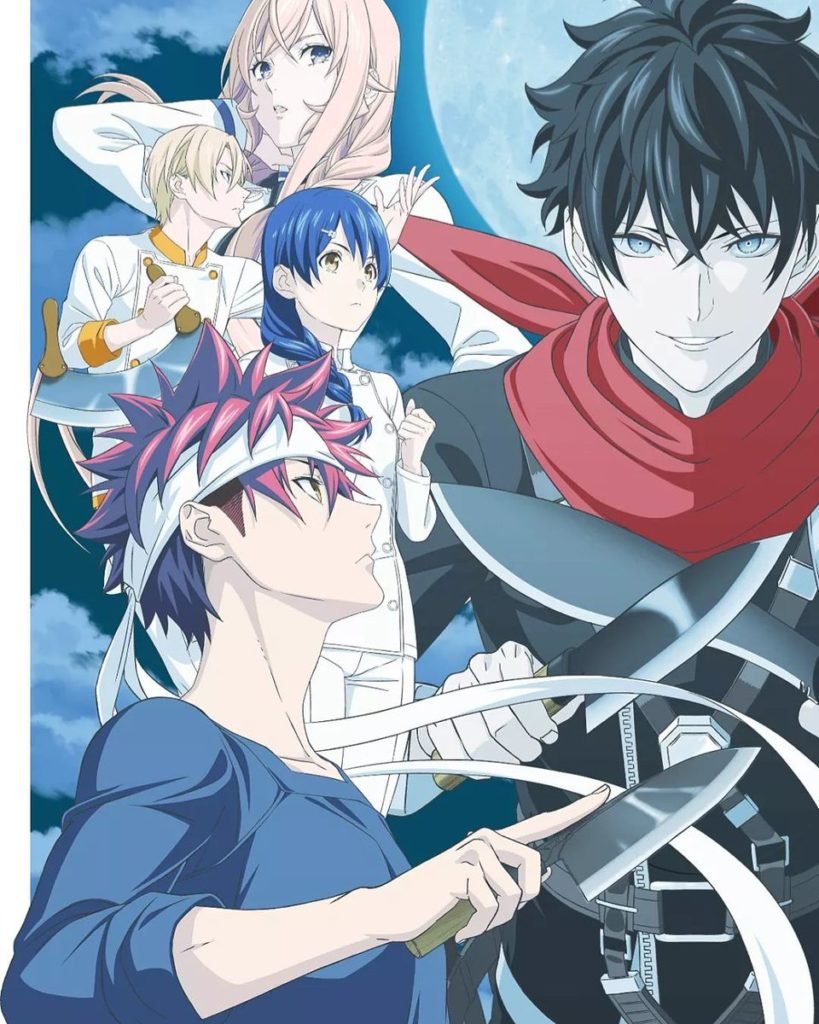 Shokugeki no Souma Gou no Sara - Hanami Dango