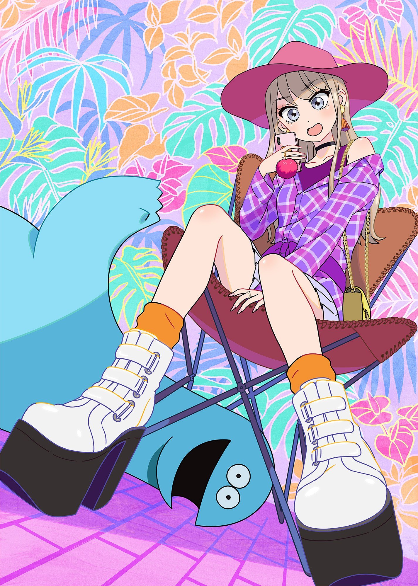 Gal-to-Kyouryuu-Hanami-Dango