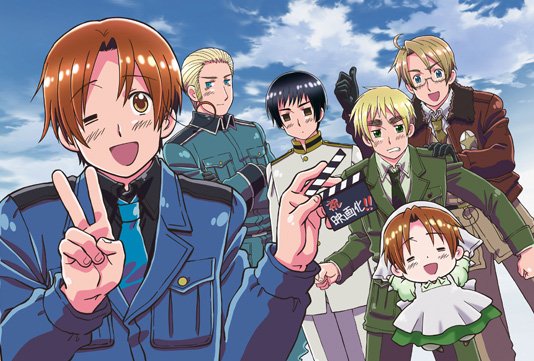 Hetalia - Hanami Dango
