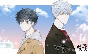 La flores de cerezo después del invierno - Hanami Dango