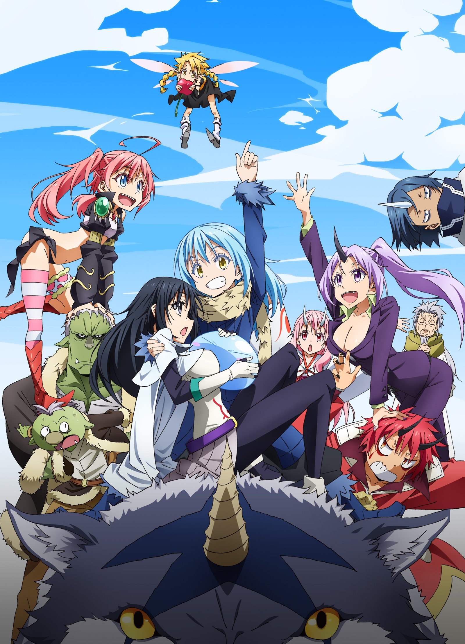 TenSura-S2-1st-Hanami-Dango