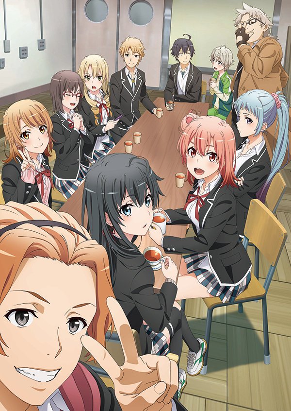 Oregairu 13-Hanami Dango
