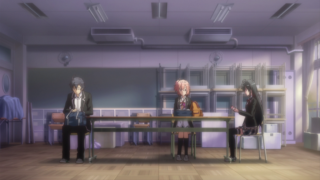 Oregairu 1-Hanami Dango
