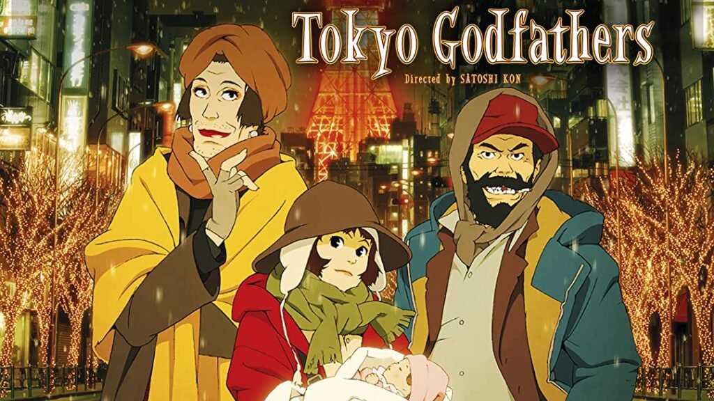 Satoshi Kon 11-Hanami Dango