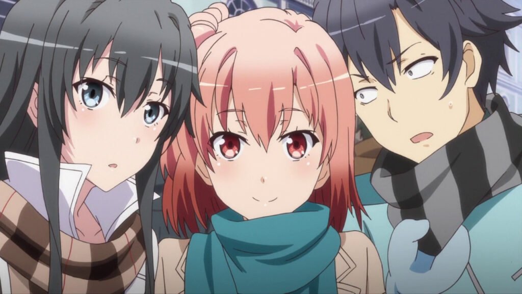Oregairu 3-Hanami Dango
