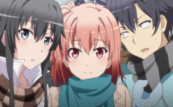 Oregairu 3-Hanami Dango