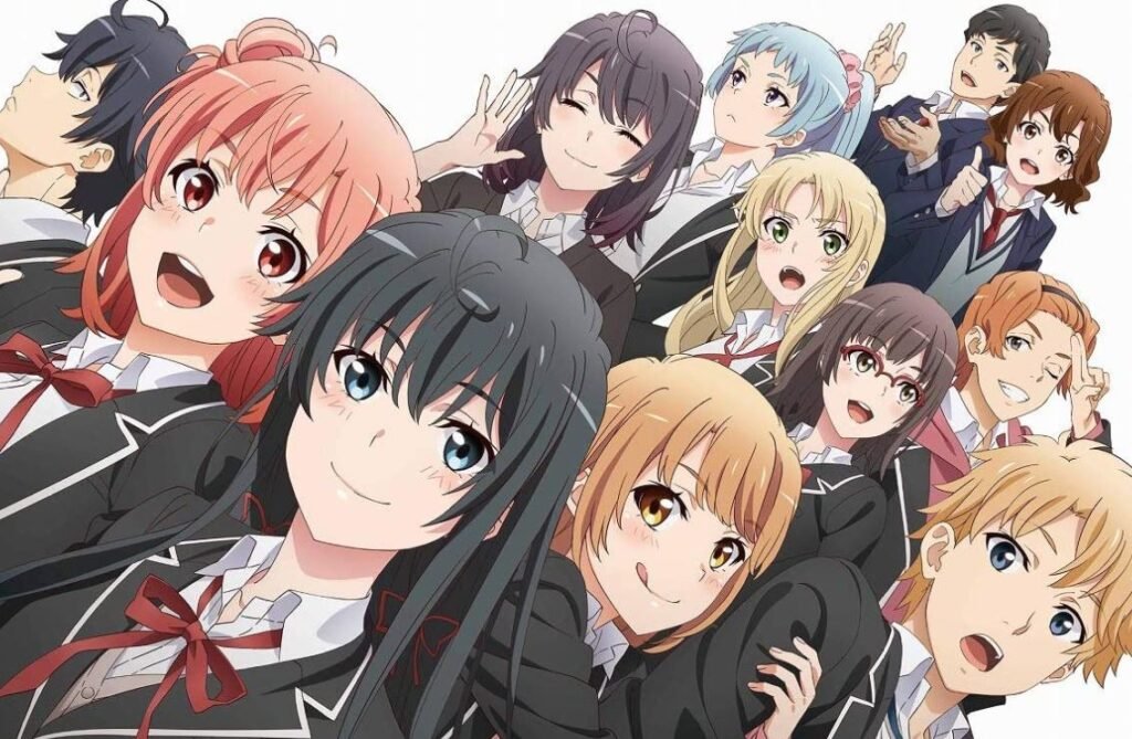 Oregairu 2-Hanami Dango