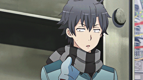Oregairu 18 -Hanami Dango