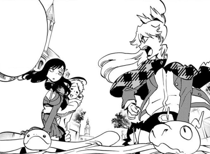 Burn The Witch_10 - Hanami Dango