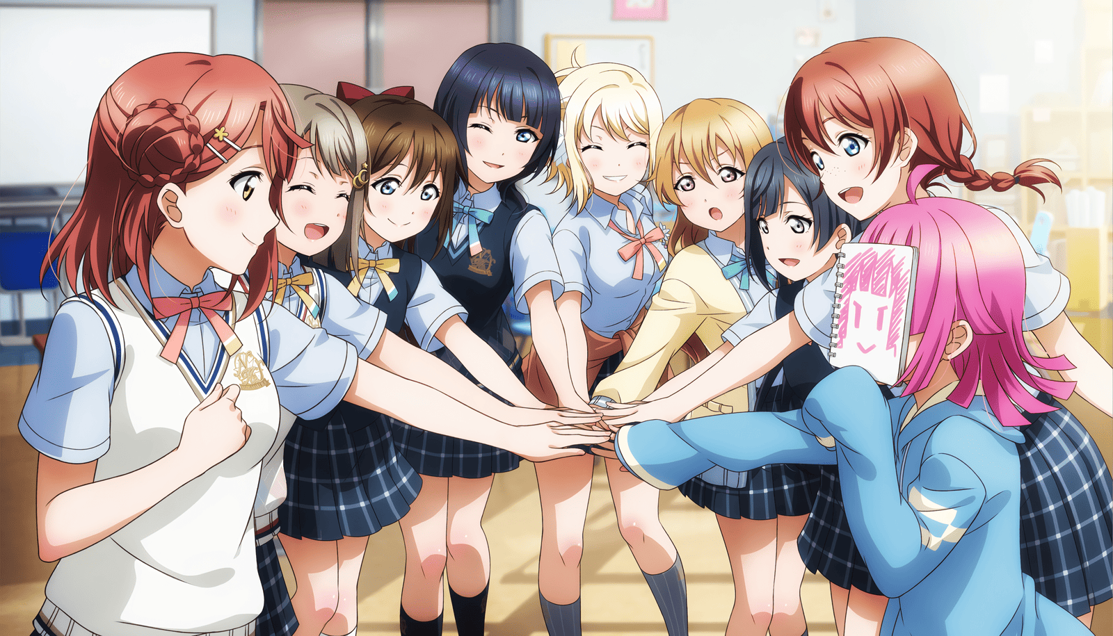 Love Live! Nijigasaki Gakuen School Idol Doukoukai_1 - Hanami Dango