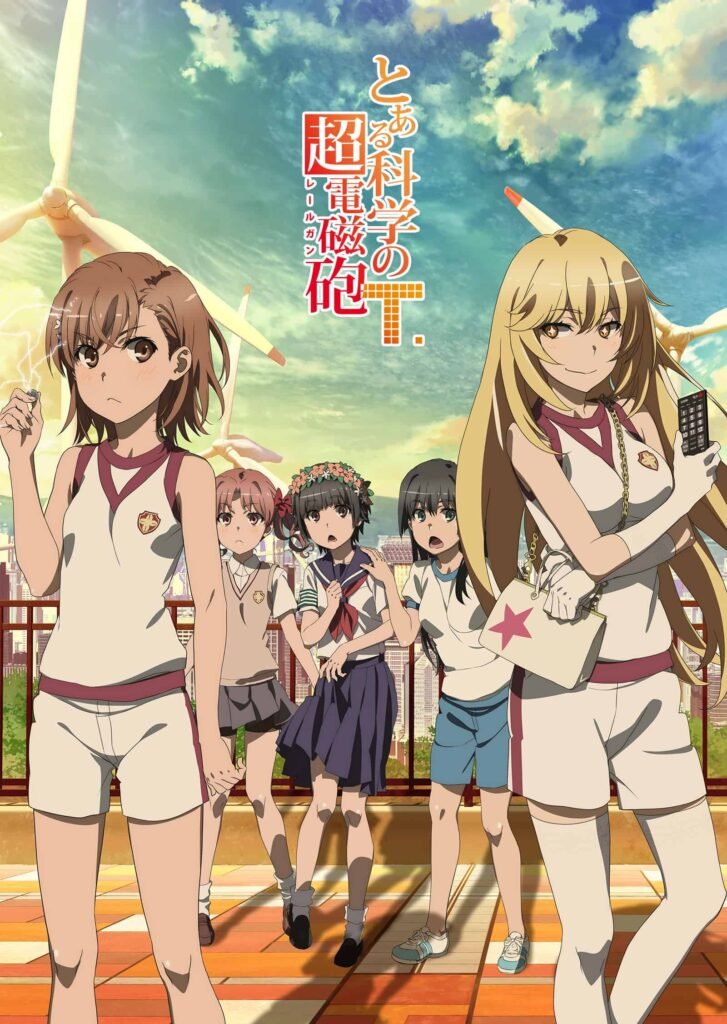 Toaru-Kagaku-no-Railgun-T-Hanami-Dango