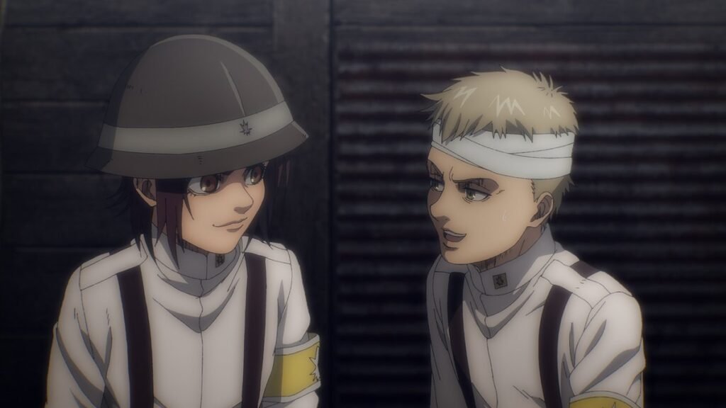 shingeki temporada final anime - hanami dango