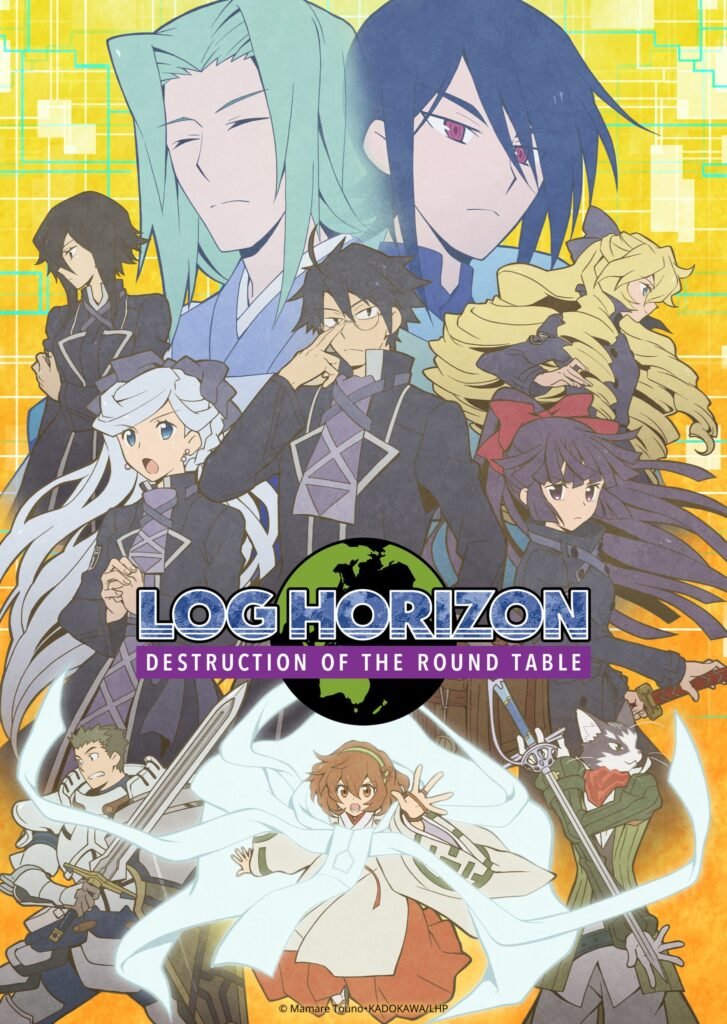 Log Horizon Entaku Houkai - Hanami Dango