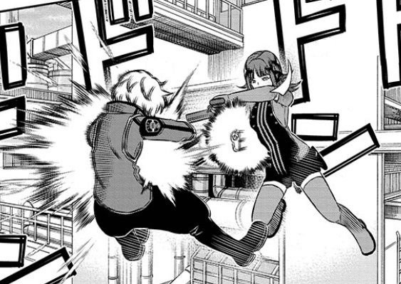 World Trigger_12 - Hanami Dango