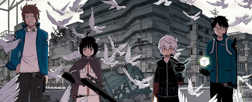 World Trigger_15 - Hanami Dango