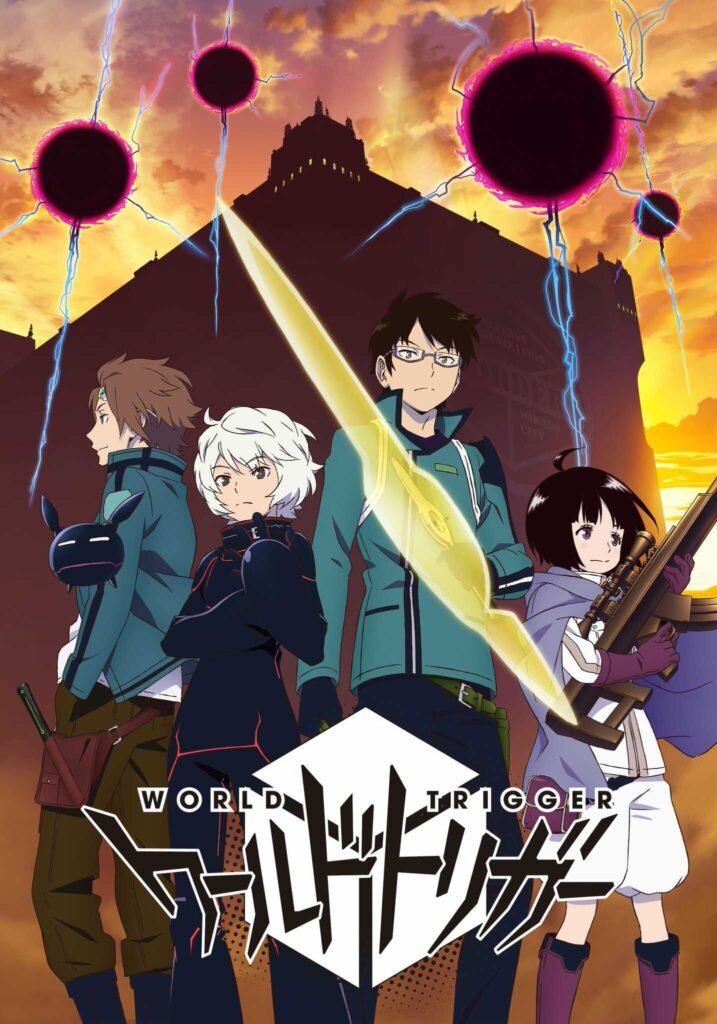 World Trigger_3 - Hanami Dango