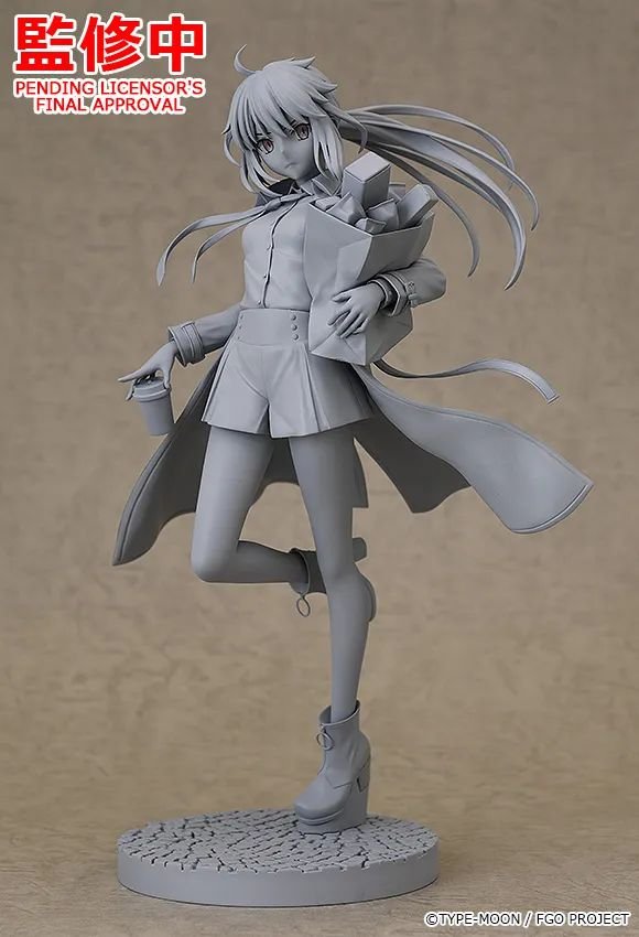 Artoria Pendragon Alter (Heroic Spirit Traveling Outfit) - Figuras Wonder Festival 2021 [Winter] y WonHobby32 - Hanami Dango