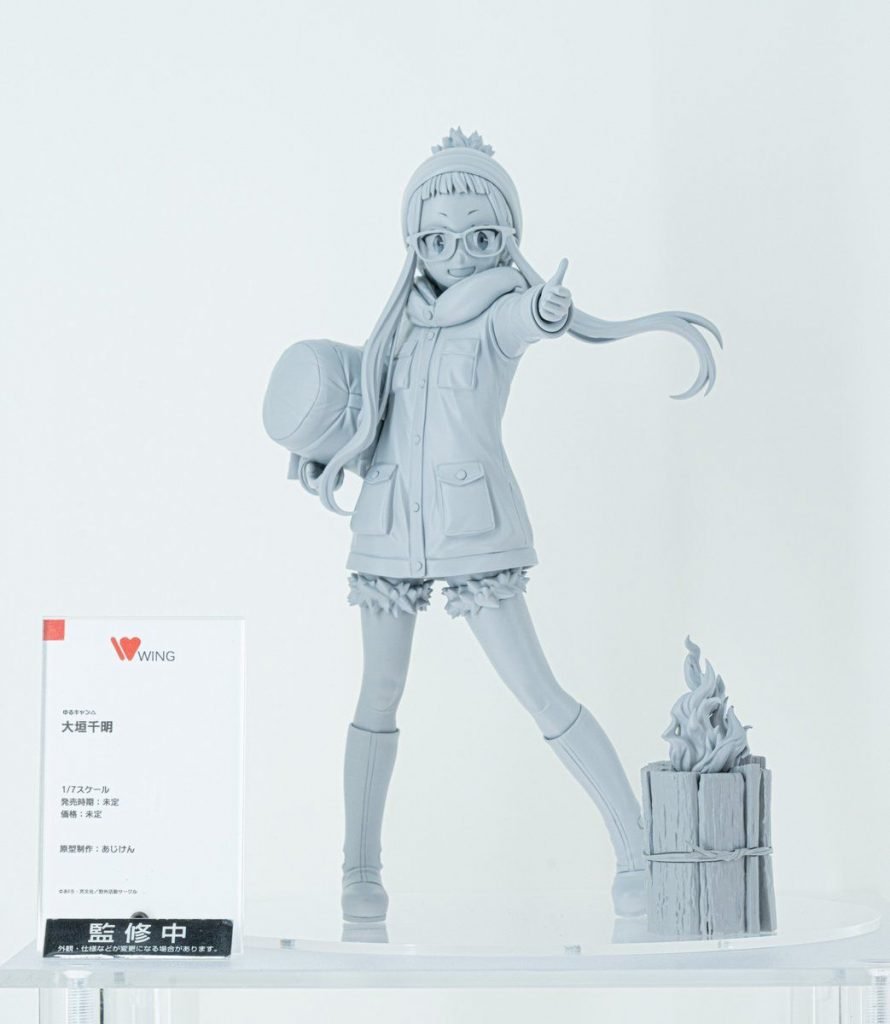 Chiaki Oogaki - Figuras Wonder Festival 2021 [Winter] y WonHobby32 - Hanami Dango