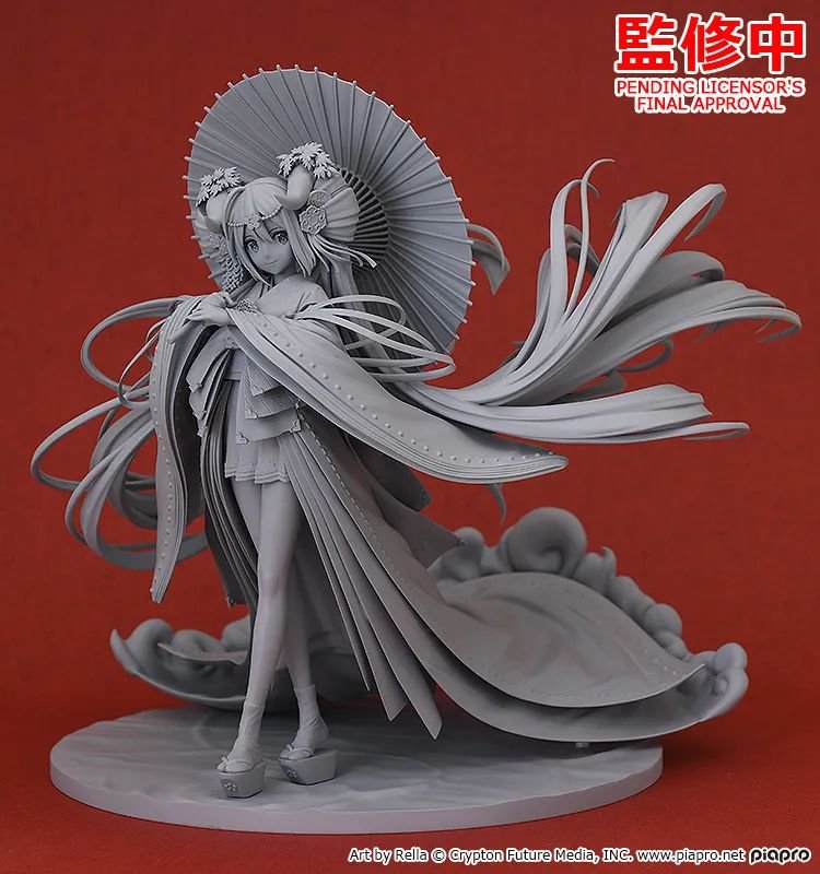 Hatsune Miku (Land of the Eternal) - Figuras Wonder Festival 2021 [Winter] y WonHobby32 - Hanami Dango