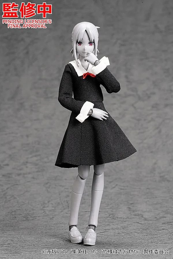 Kaguya Shinomiya - Figuras Wonder Festival 2021 [Winter] y WonHobby32 - Hanami Dango