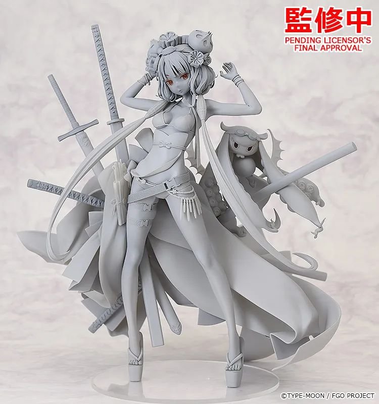 Katsushika Hokusai (Saber) - Figuras Wonder Festival 2021 [Winter] y WonHobby32 - Hanami Dango