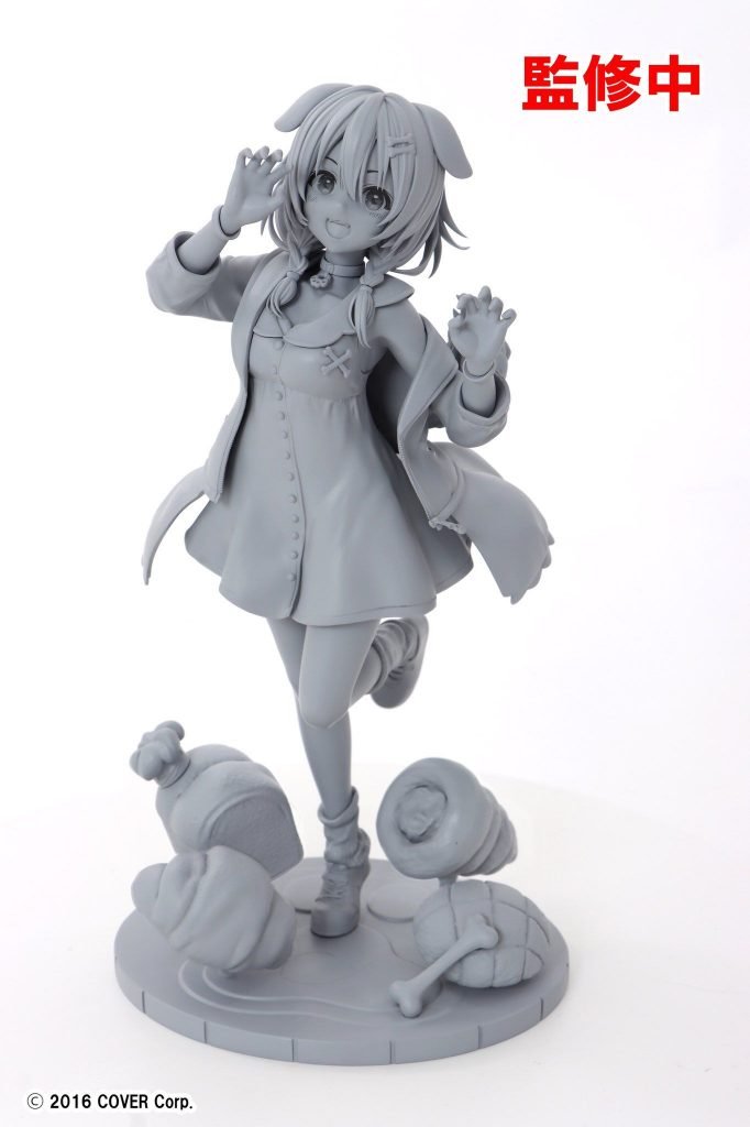 Korone Inugami - Figuras Wonder Festival 2021 [Winter] y WonHobby32 - Hanami Dango