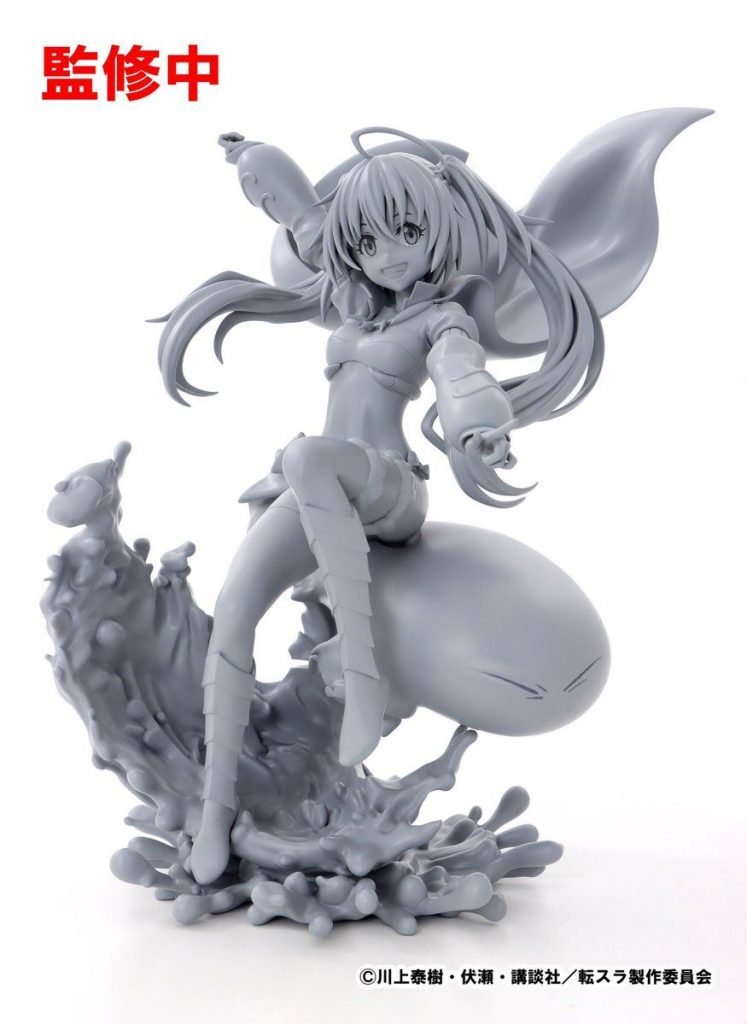 Milim Nava - Figuras Wonder Festival 2021 [Winter] y WonHobby32 - Hanami Dango