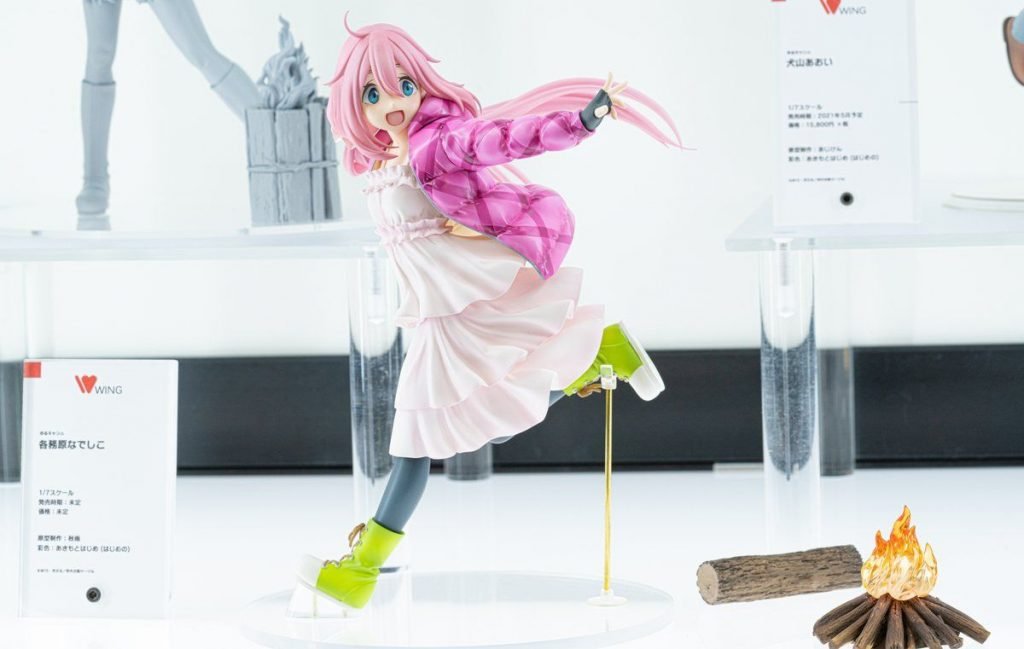 Nadeshiko Kagamihara a escala - Figuras Wonder Festival 2021 [Winter] y WonHobby32 - Hanami Dango