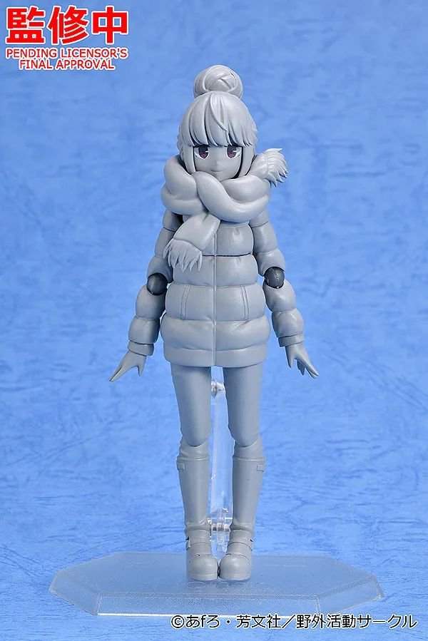 Rin Shima - Figuras Wonder Festival 2021 [Winter] y WonHobby32 - Hanami Dango