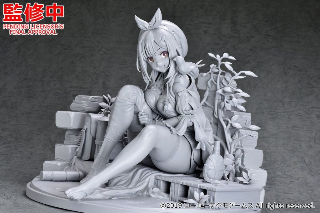 Ryza - Figuras Wonder Festival 2021 [Winter] y WonHobby32 - Hanami Dango