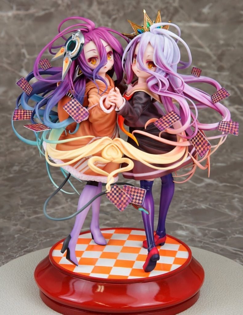 Schwi y Shiro - Figuras Wonder Festival 2021 [Winter] y WonHobby32 - Hanami Dango