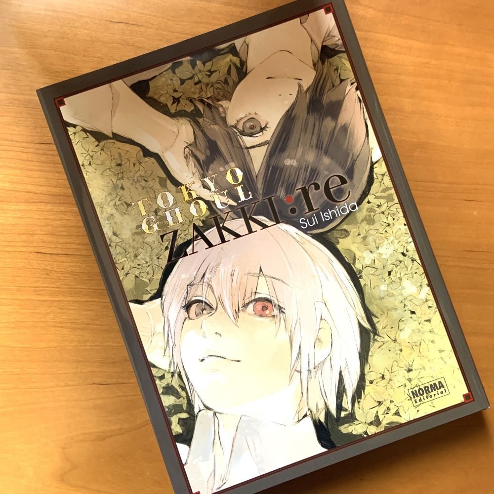 Tokyo Ghoul Zakki re_10 - Hanami Dango