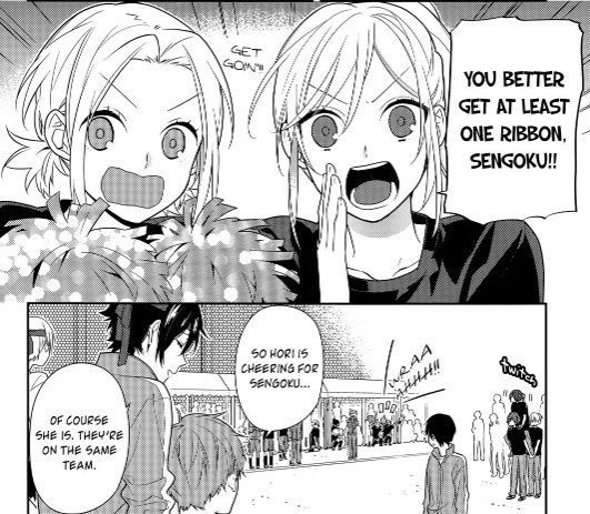 Horimiya_50 - Hanami Dango