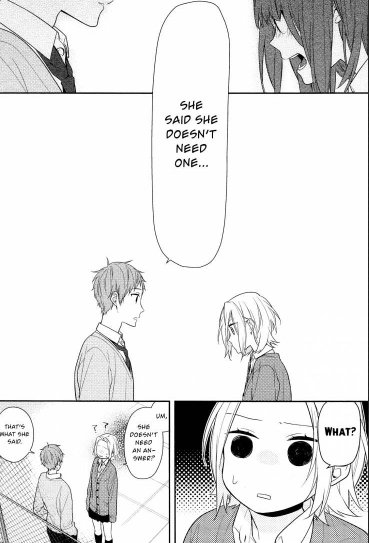 Horimiya_54 - Hanami Dango