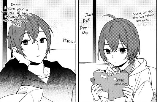 Horimiya_63 - Hanami Dango