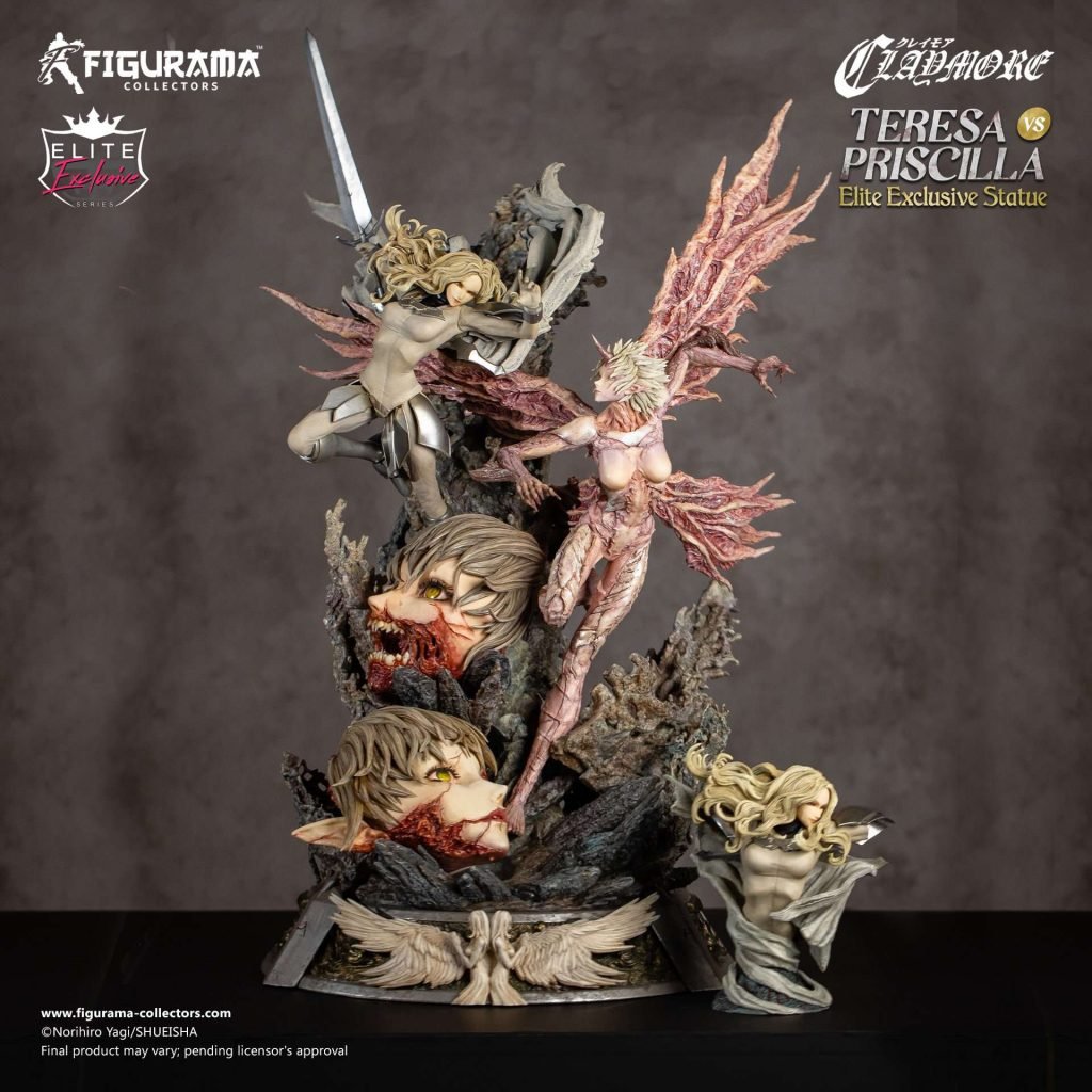 Claymore_1 - Figura semanal (22-28-02-2021) - Hanami Dango