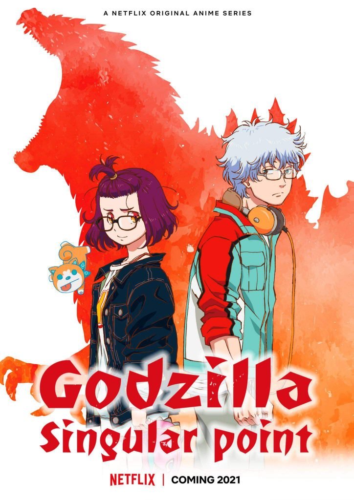 Godzilla Singular Point Primavera Anime 2021-Hanami Dango