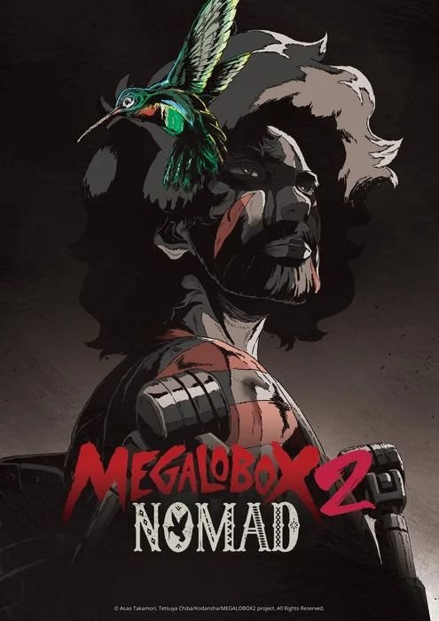 nomad-megalobox-2-Primavera-Anime-2021-Hanami-Dango