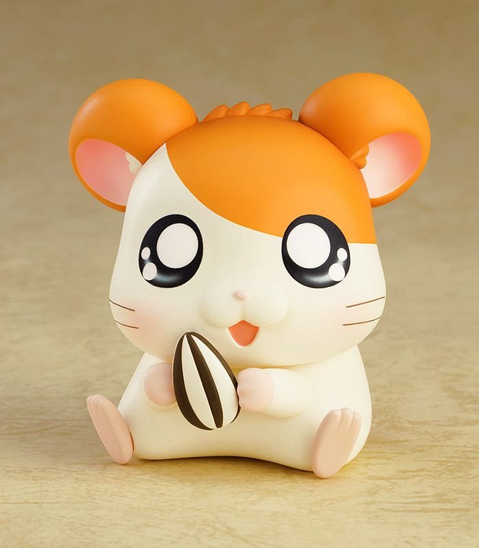 Hamtaro_1 - Figura semanal - (19-25-4-2021) - Hanami Dango