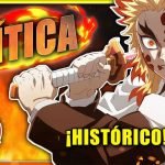 Una película histórica – Kimetsu no Yaiba: Tren Infinito