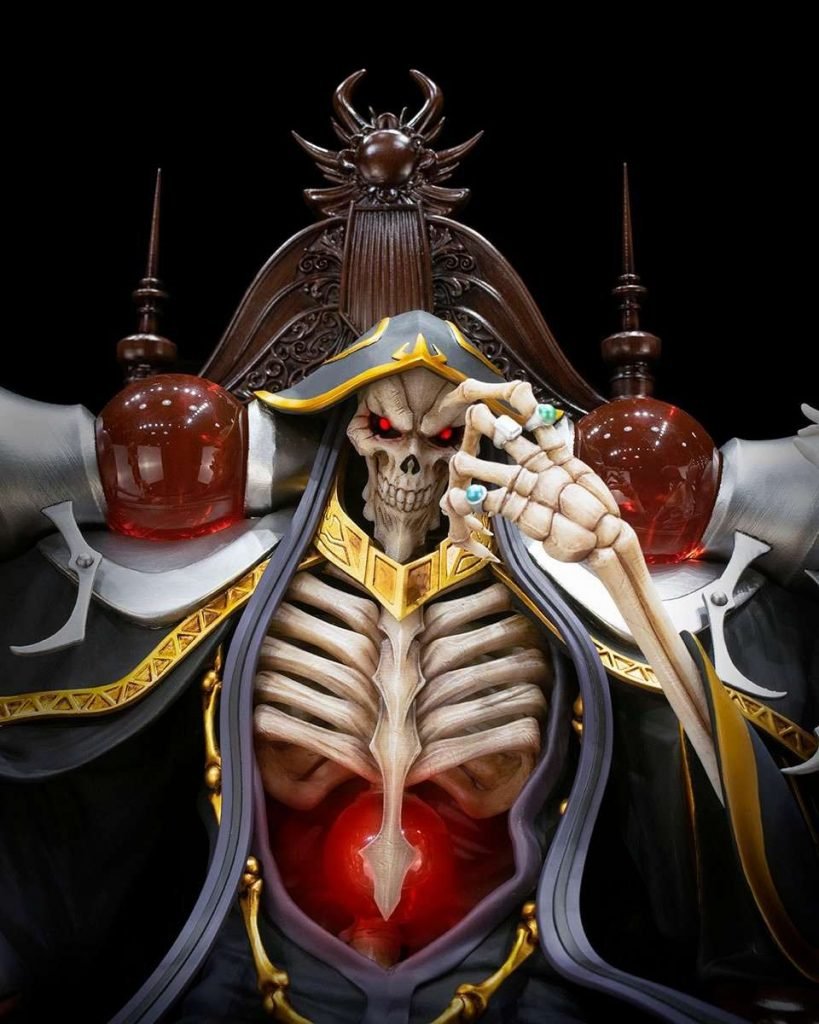 Ainz Ooal Albedo_01 - Figura semanal - (7-13-6-2021) - Hanami Dango
