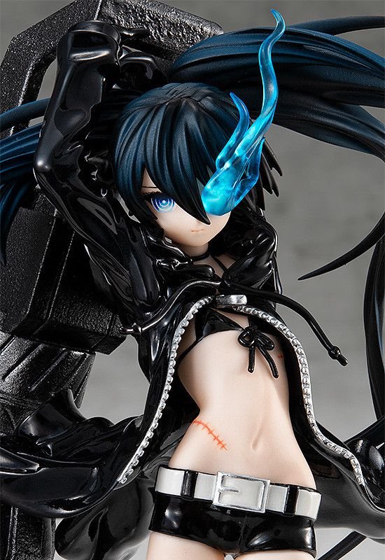 Black Rock Shooter_01 - Figura semanal - (7-13-6-2021) - Hanami Dango